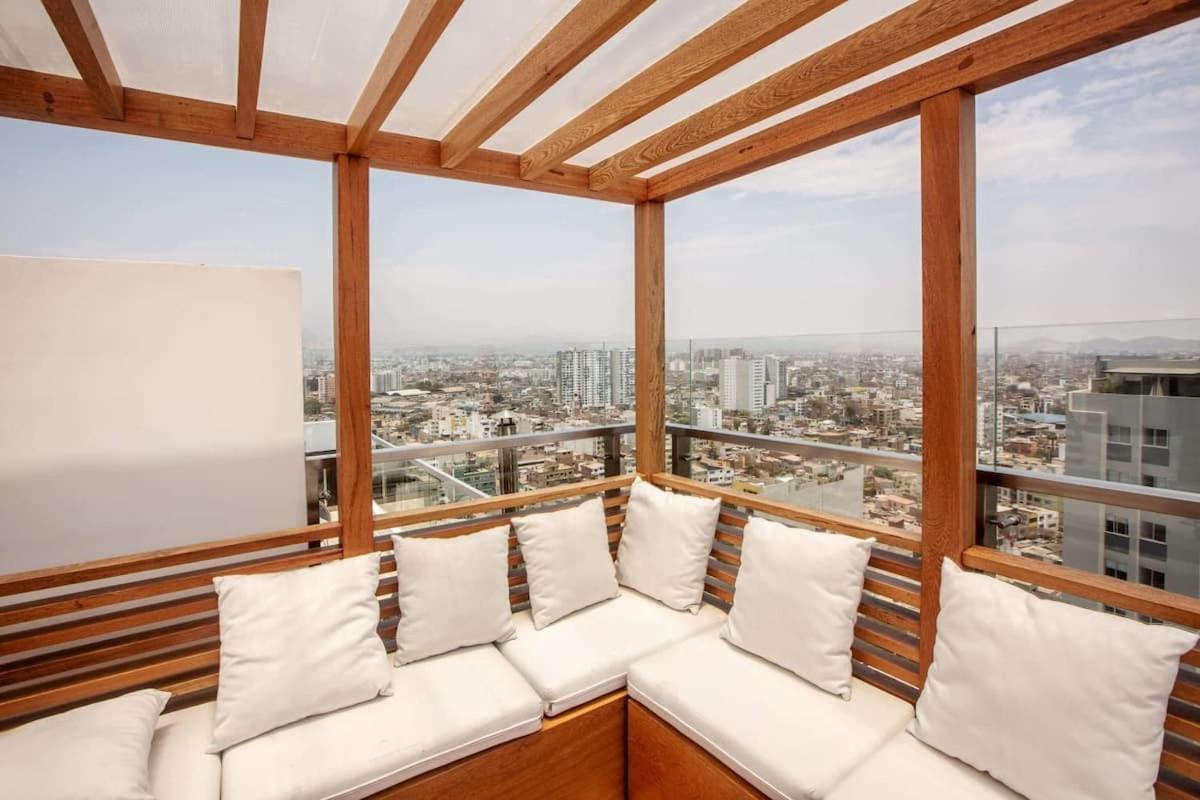 Encantador LOFT con Balcón en Barranco Lima Exterior foto