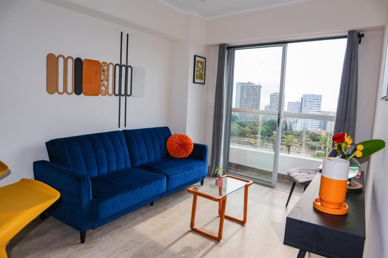 Encantador LOFT con Balcón en Barranco Lima Exterior foto