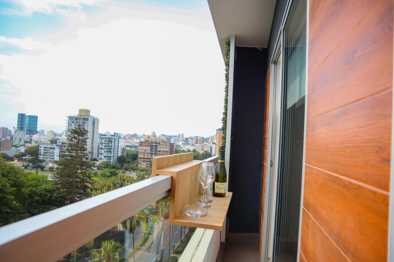 Encantador LOFT con Balcón en Barranco Lima Exterior foto