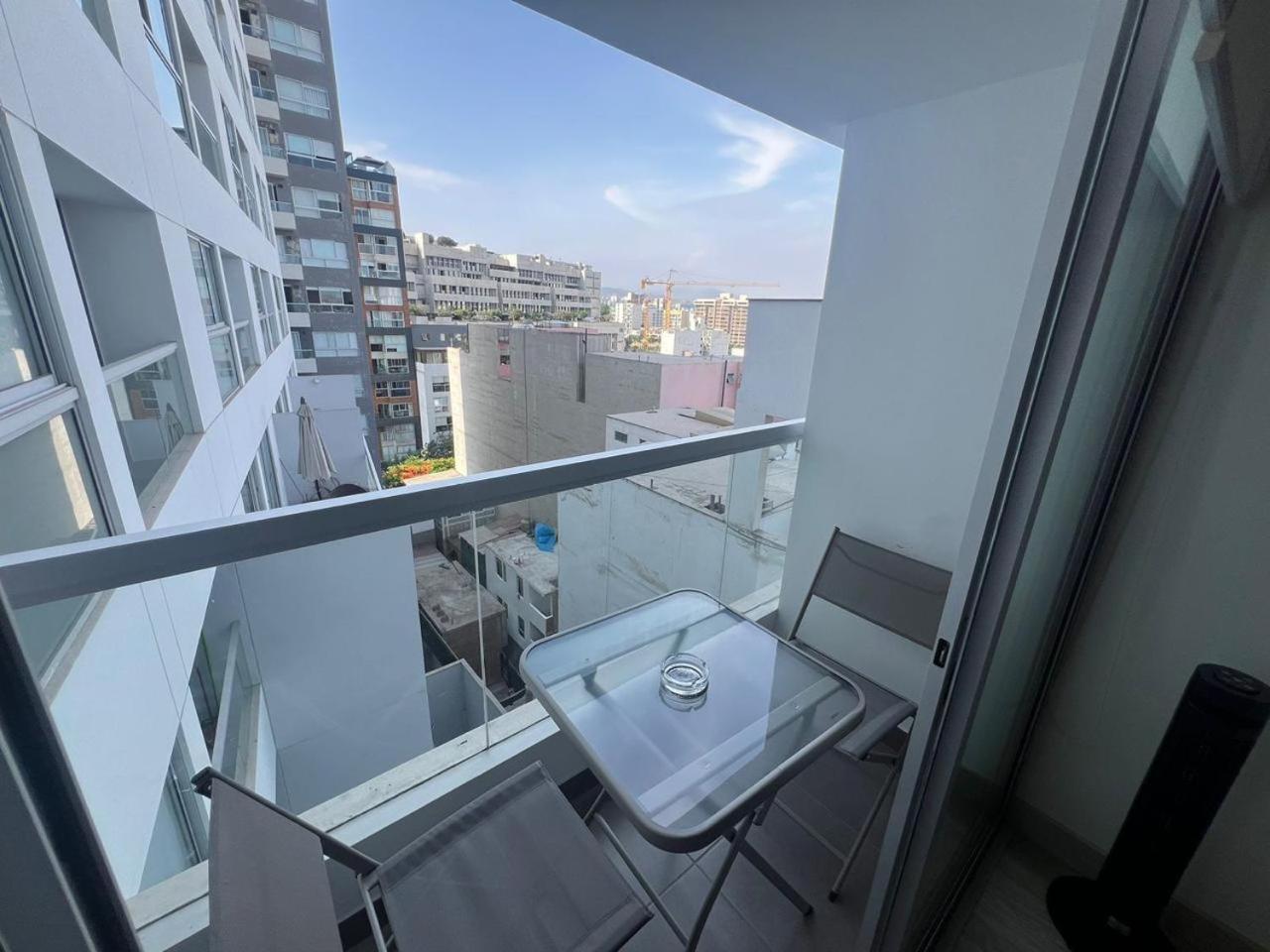 Encantador LOFT con Balcón en Barranco Lima Exterior foto