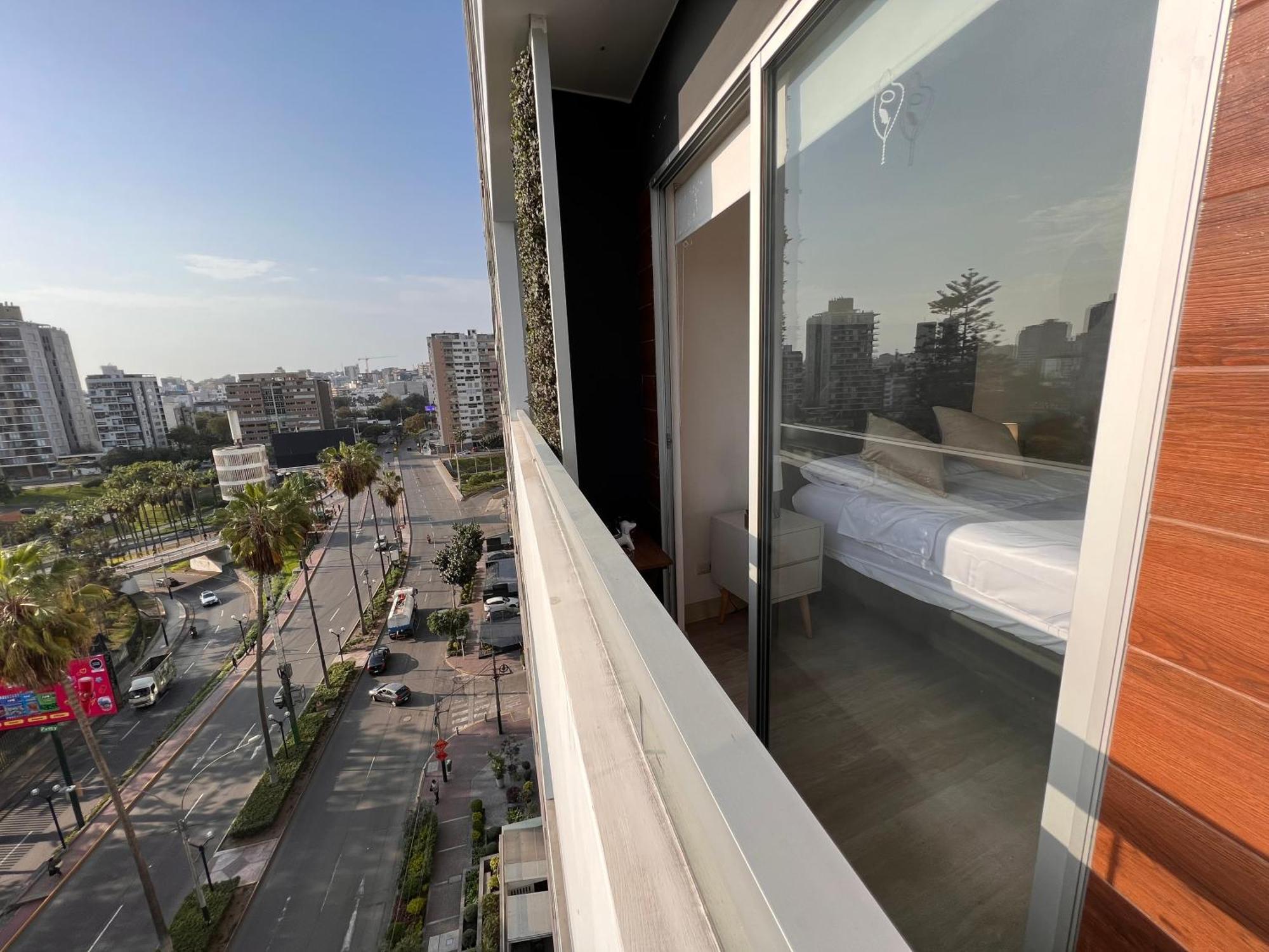 Encantador LOFT con Balcón en Barranco Lima Exterior foto