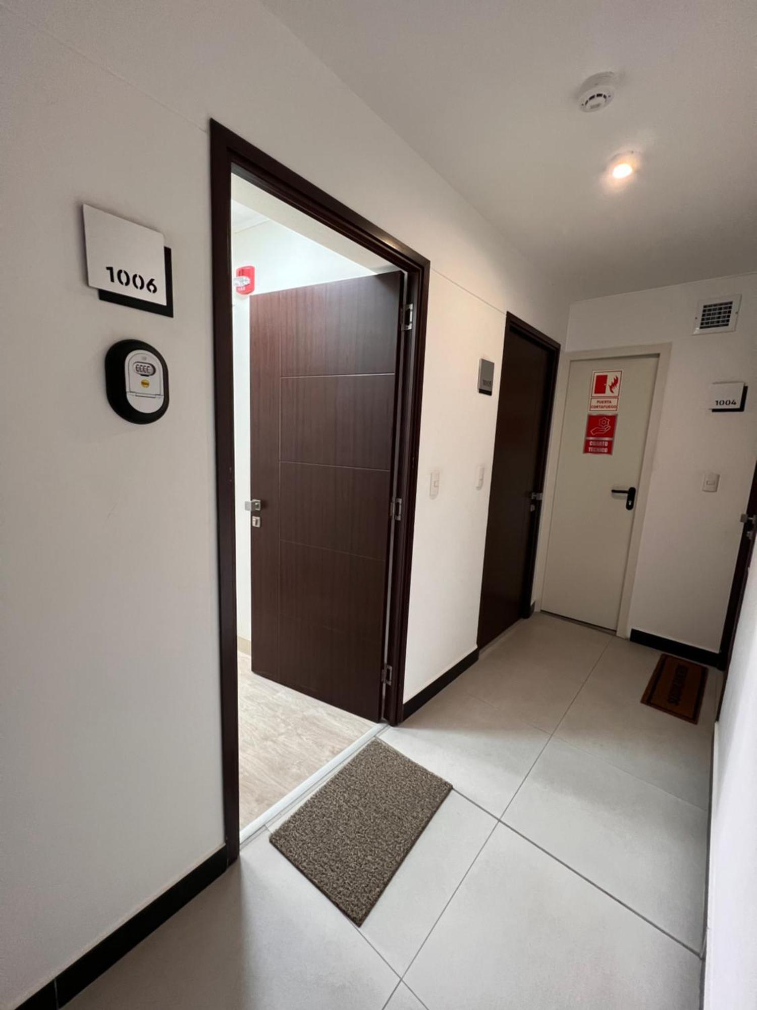 Encantador LOFT con Balcón en Barranco Lima Quarto foto