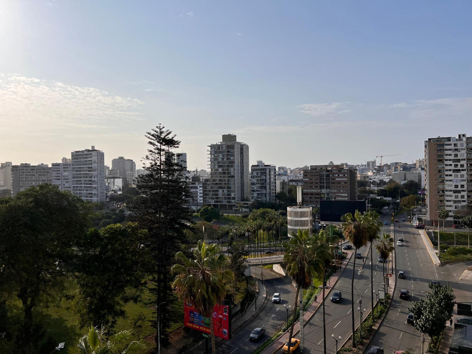 Encantador LOFT con Balcón en Barranco Lima Quarto foto