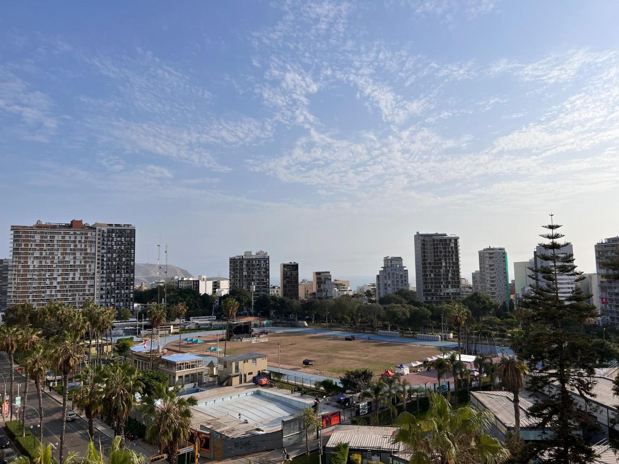 Encantador LOFT con Balcón en Barranco Lima Quarto foto