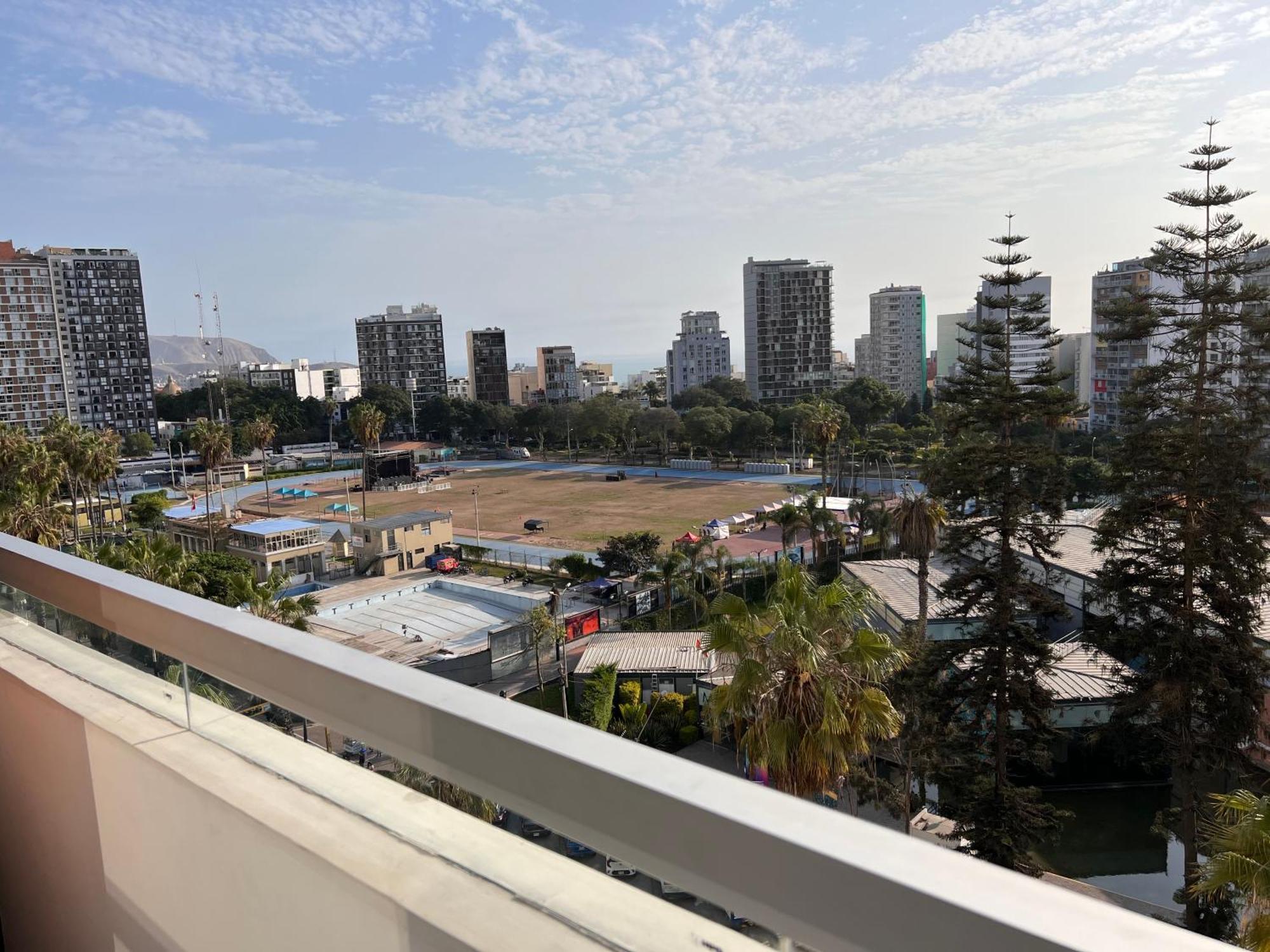 Encantador LOFT con Balcón en Barranco Lima Quarto foto