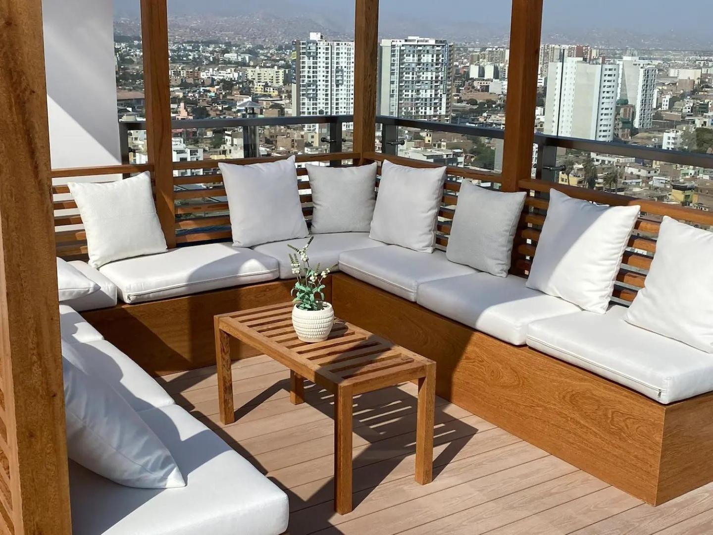 Encantador LOFT con Balcón en Barranco Lima Exterior foto