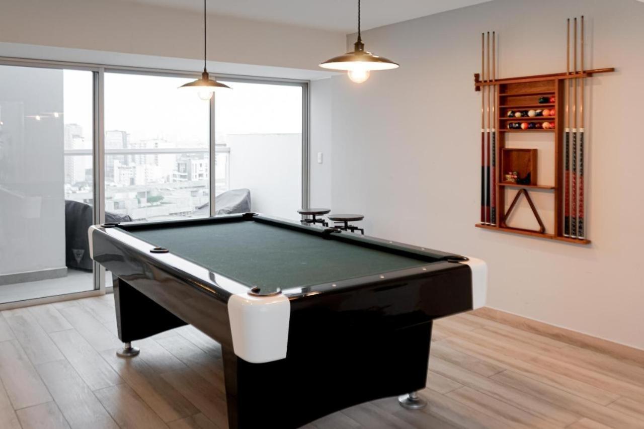 Encantador LOFT con Balcón en Barranco Lima Exterior foto