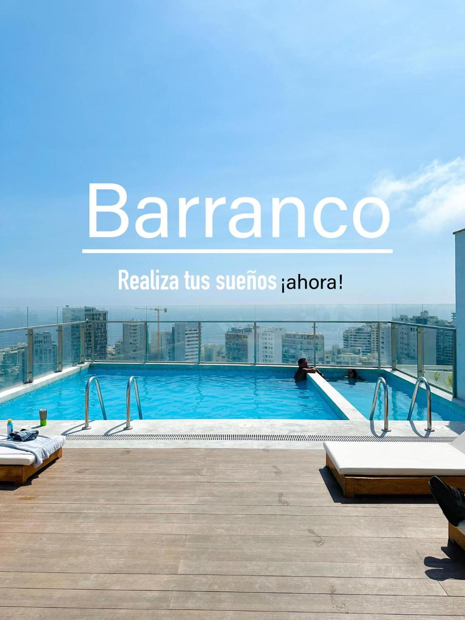Encantador LOFT con Balcón en Barranco Lima Exterior foto