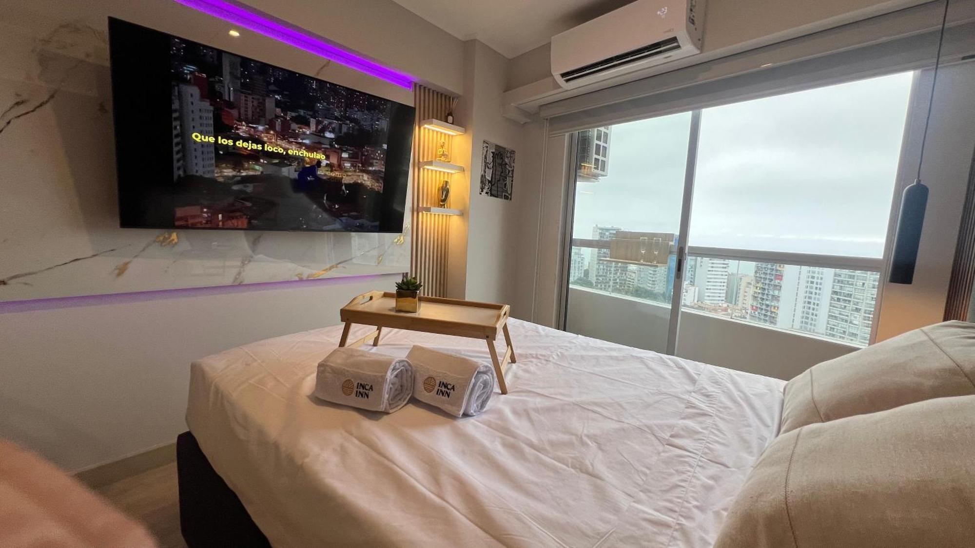 Encantador LOFT con Balcón en Barranco Lima Exterior foto