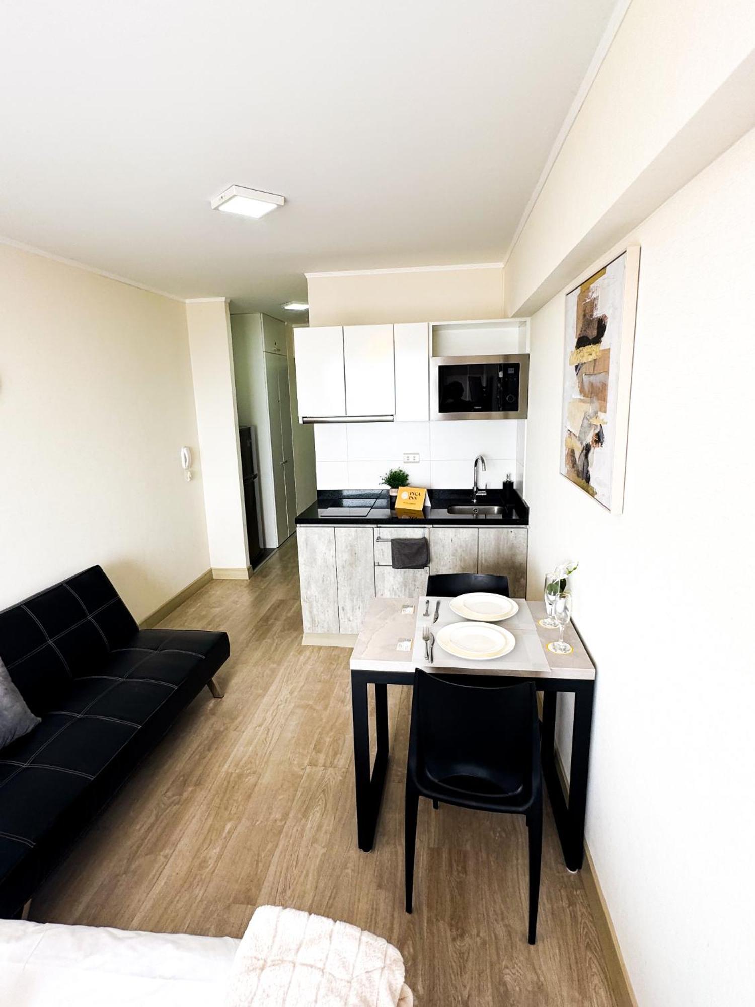 Encantador LOFT con Balcón en Barranco Lima Exterior foto