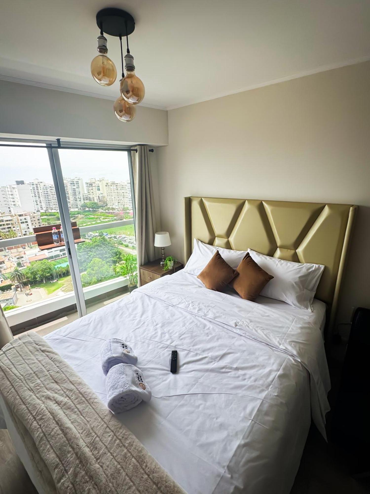 Encantador LOFT con Balcón en Barranco Lima Exterior foto