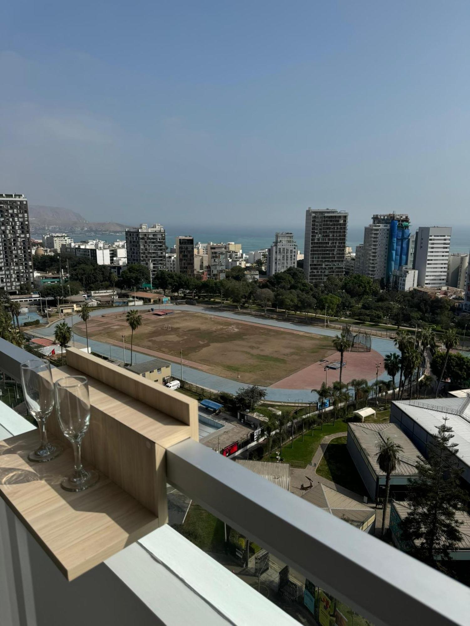 Encantador LOFT con Balcón en Barranco Lima Exterior foto