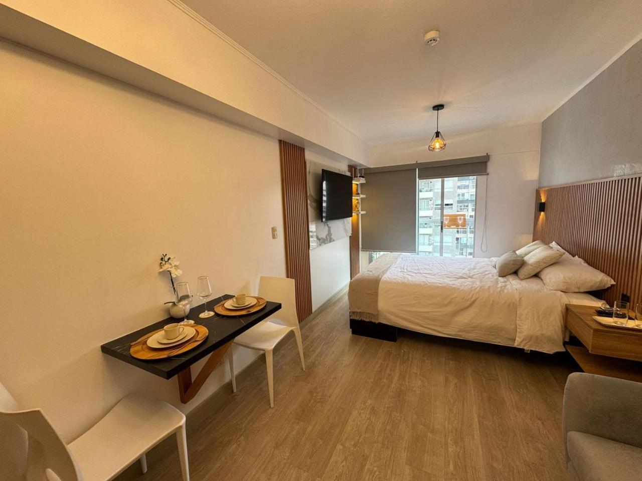 Encantador LOFT con Balcón en Barranco Lima Exterior foto