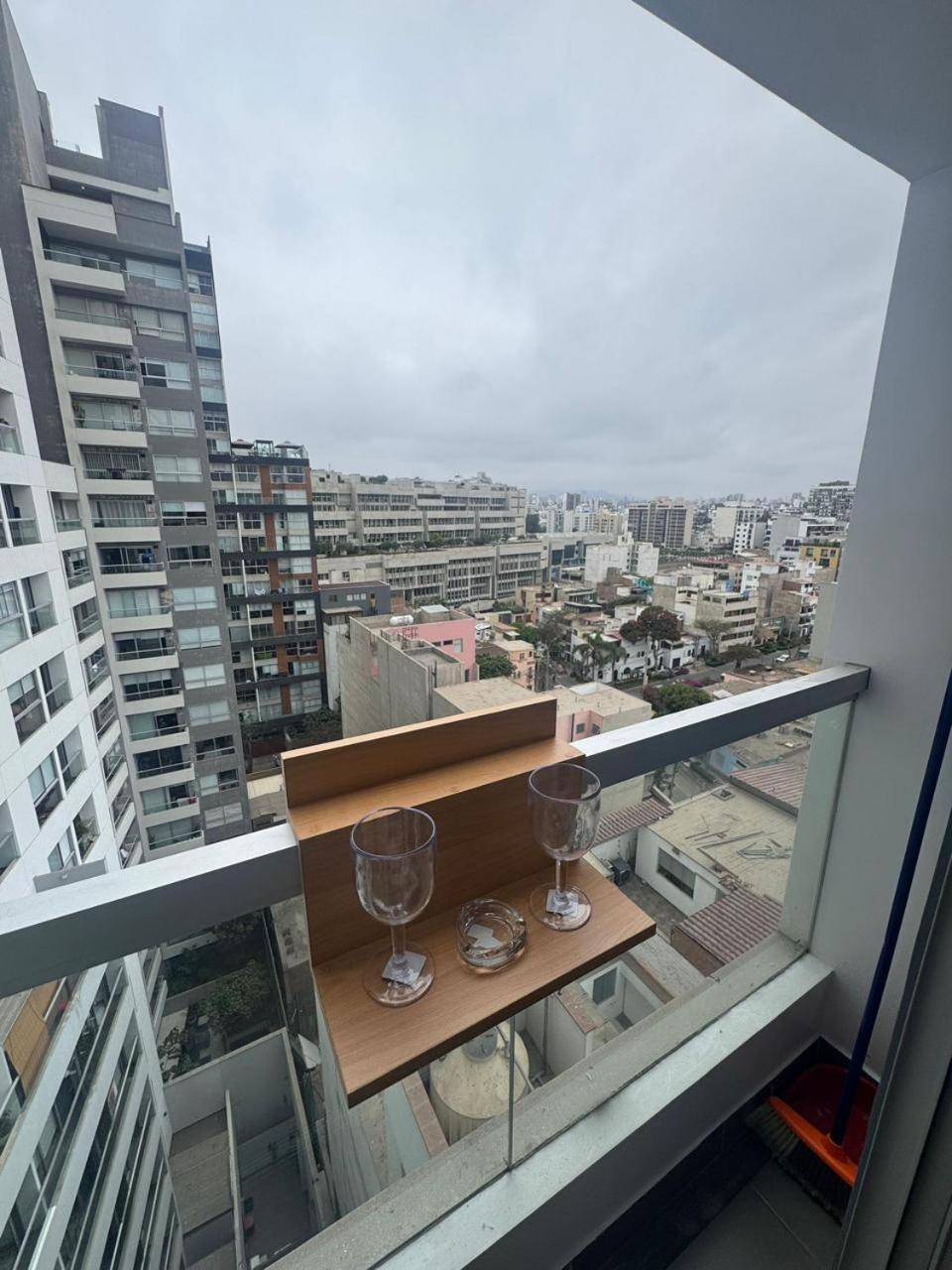 Encantador LOFT con Balcón en Barranco Lima Exterior foto