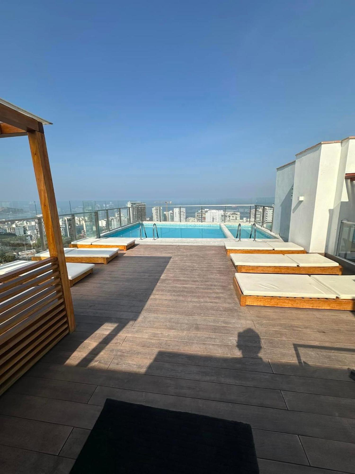 Encantador LOFT con Balcón en Barranco Lima Exterior foto